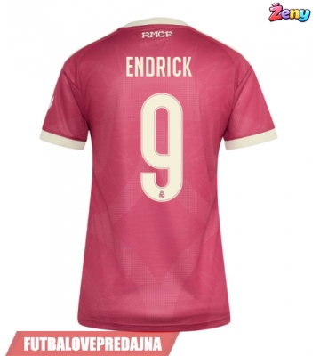 Lacne Ženy Futbalové dres Real Madrid Endrick #9 2026-27 Krátky Rukáv - Tretina